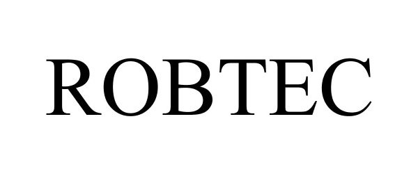 Trademark Logo ROBTEC