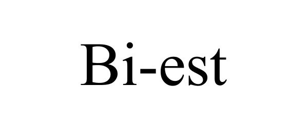 Trademark Logo BI-EST