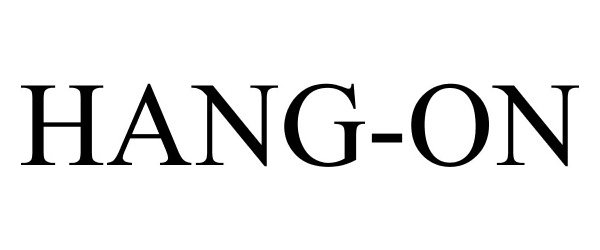 Trademark Logo HANG-ON