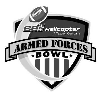 Trademark Logo BELL HELICOPTER A TEXTRON COMPANY ARMED FORCES BOWL