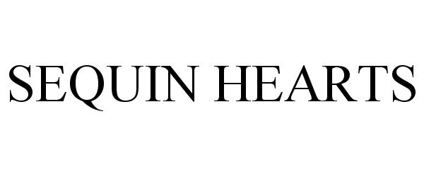 Trademark Logo SEQUIN HEARTS