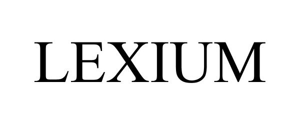  LEXIUM