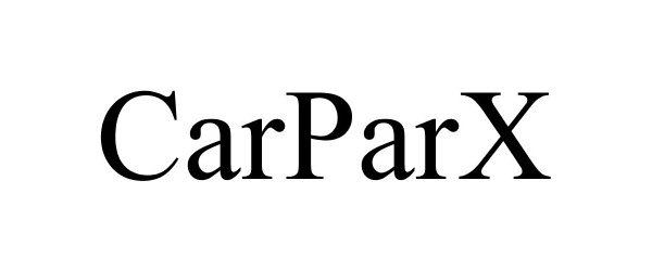 Trademark Logo CARPARX