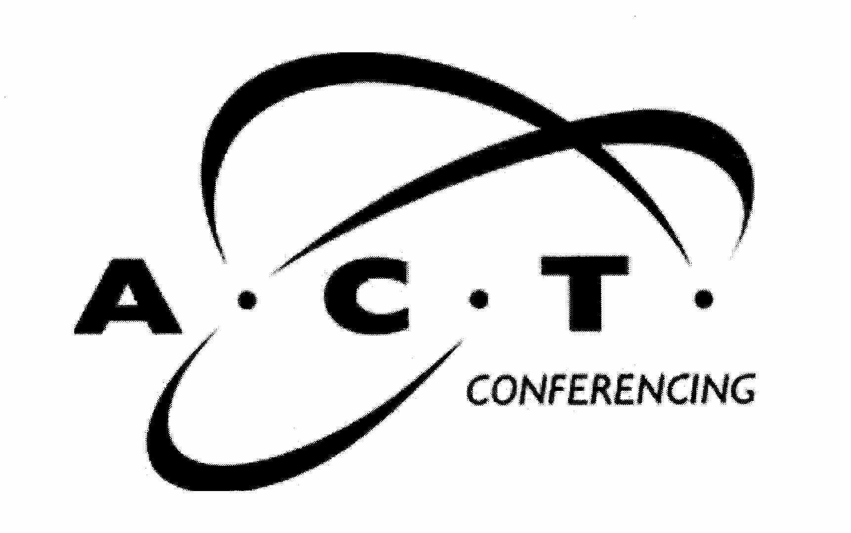 Trademark Logo A · C · T · CONFERENCING