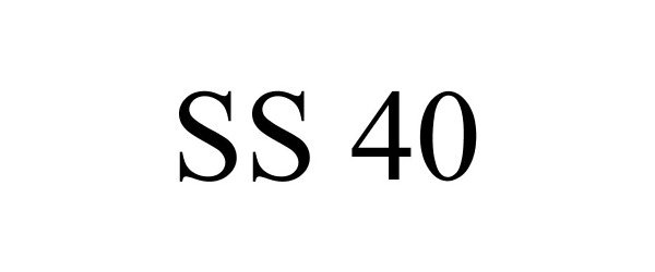  SS 40