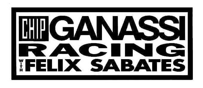 Trademark Logo CHIP GANASSI RACING WITH FELIX SABATES