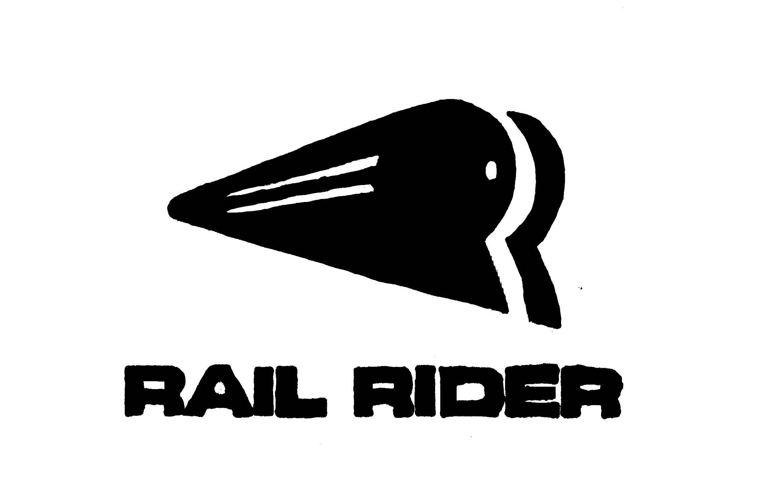 Trademark Logo RR RAIL RIDER