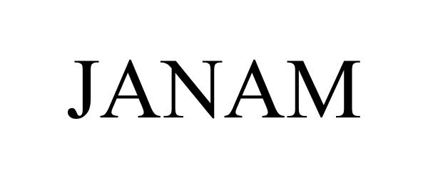 Trademark Logo JANAM