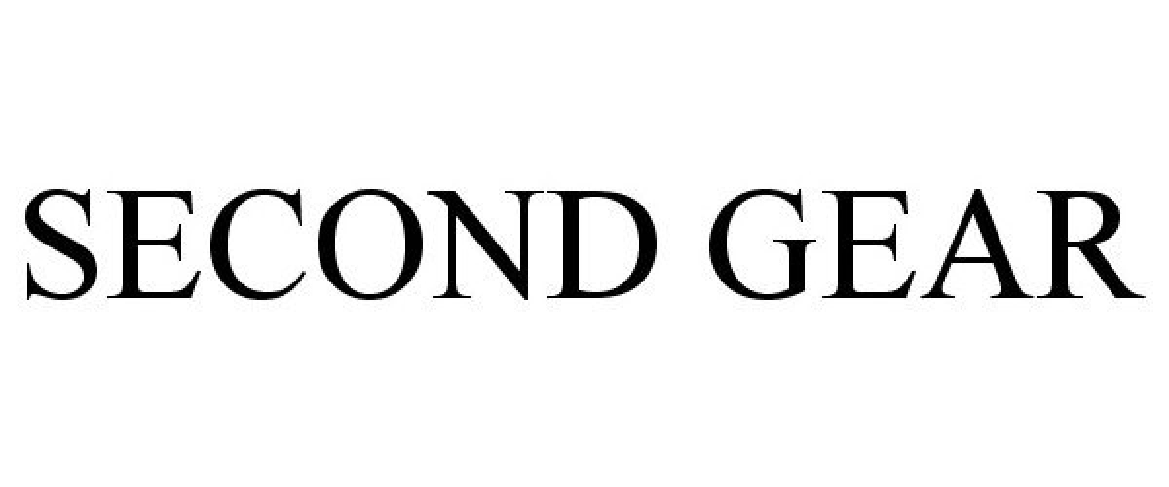 Trademark Logo SECOND GEAR