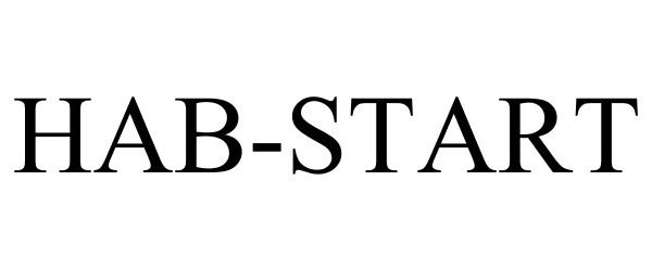 Trademark Logo HAB-START