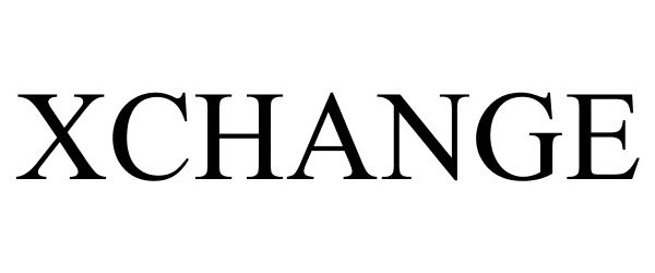 Trademark Logo XCHANGE