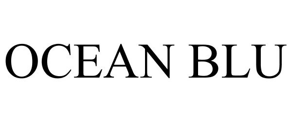 Trademark Logo OCEAN BLU