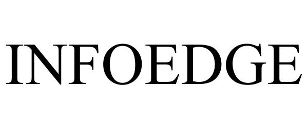 Trademark Logo INFOEDGE