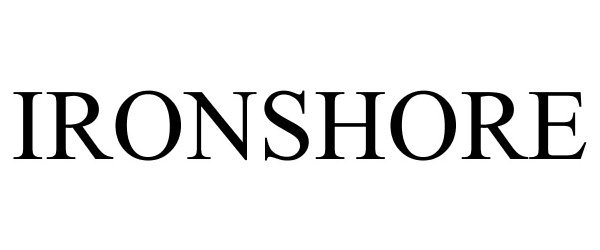 Trademark Logo IRONSHORE