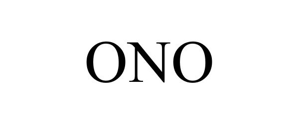 How to Pronounce Ono 