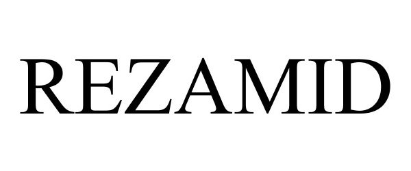 Trademark Logo REZAMID