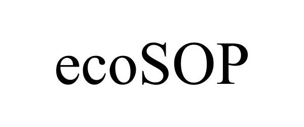 Trademark Logo ECOSOP