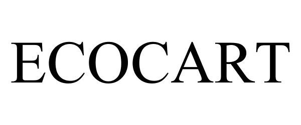 Trademark Logo ECOCART