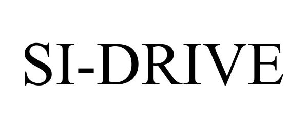 Trademark Logo SI-DRIVE