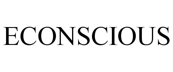 Trademark Logo ECONSCIOUS