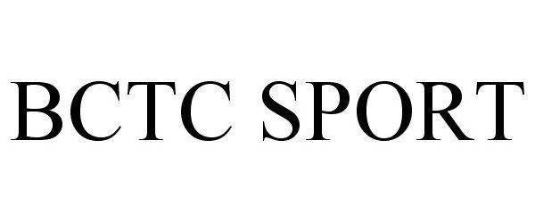Trademark Logo BCTC SPORT