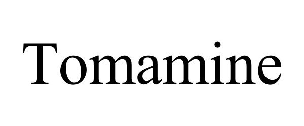 Trademark Logo TOMAMINE