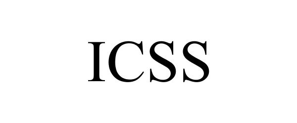 Trademark Logo ICSS