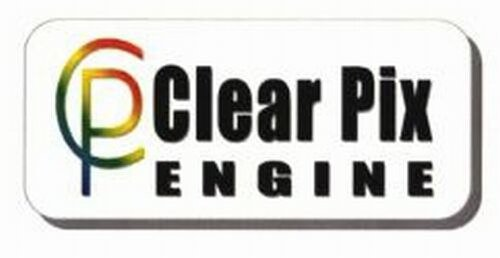 Trademark Logo CP CLEAR PIX ENGINE