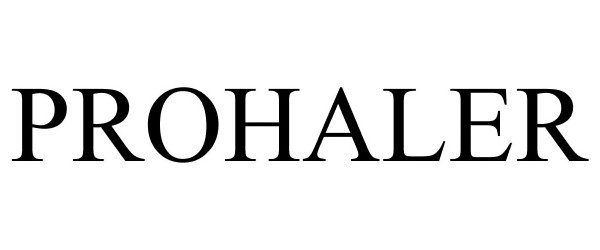 Trademark Logo PROHALER