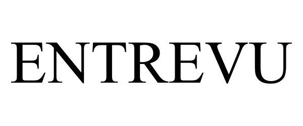 Trademark Logo ENTREVU