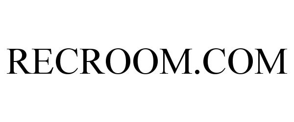  RECROOM.COM