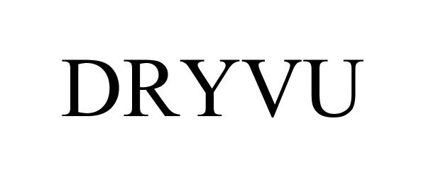 Trademark Logo DRYVU