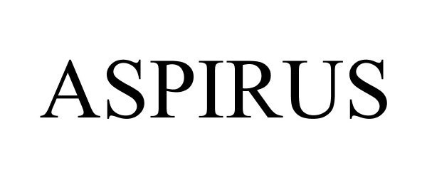 Trademark Logo ASPIRUS