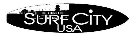 Trademark Logo SURF CITY USA