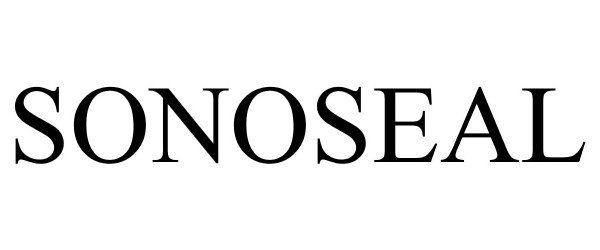 Trademark Logo SONOSEAL