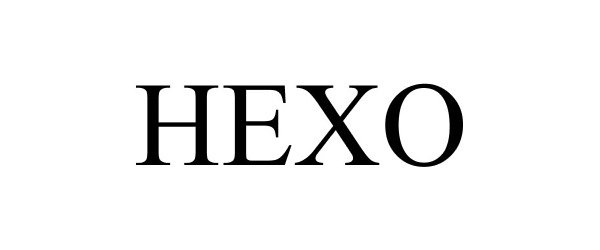 Trademark Logo HEXO