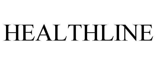 Trademark Logo HEALTHLINE