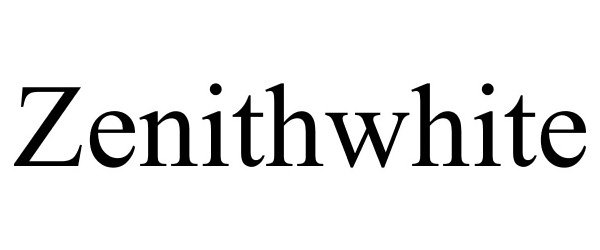  ZENITHWHITE