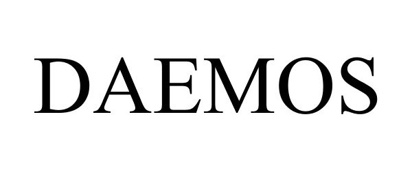 Trademark Logo DAEMOS