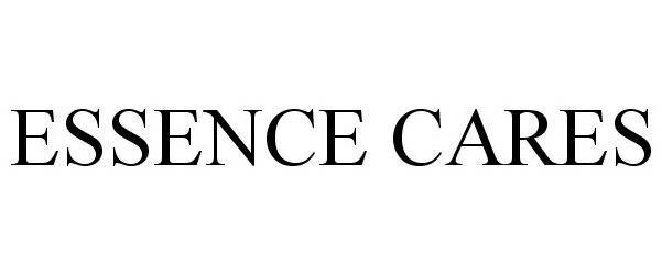 Trademark Logo ESSENCE CARES