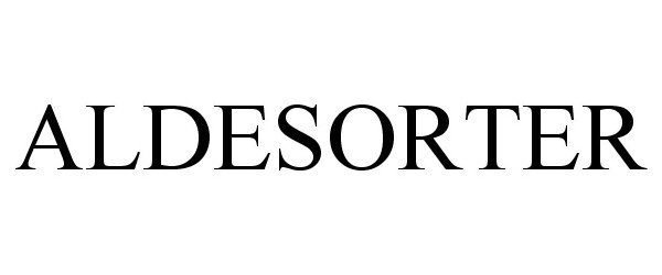Trademark Logo ALDESORTER