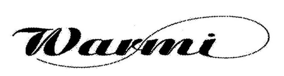 Trademark Logo WARMI