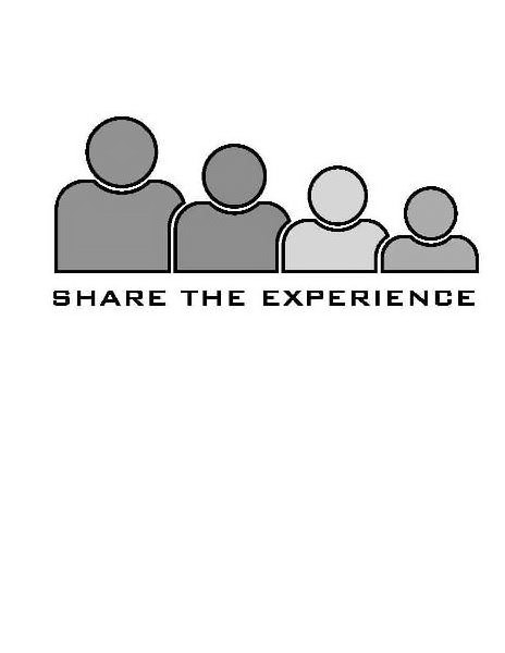 Trademark Logo SHARE THE EXPERIENCE