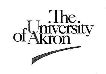 Trademark Logo THE UNIVERSITY OF AKRON