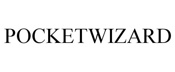 Trademark Logo POCKETWIZARD