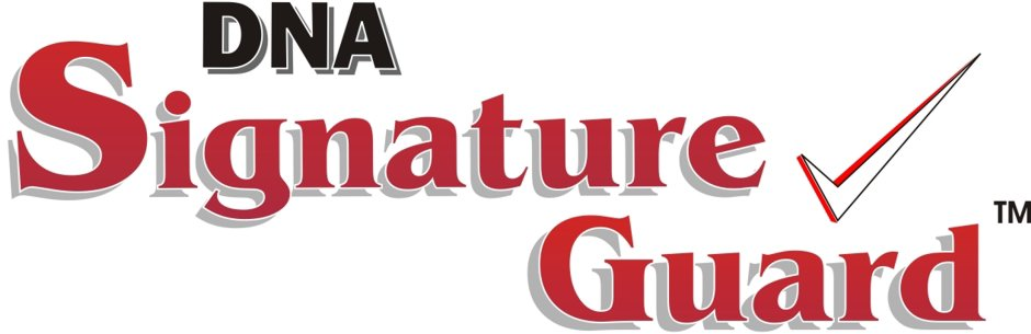 Trademark Logo DNA SIGNATURE GUARD