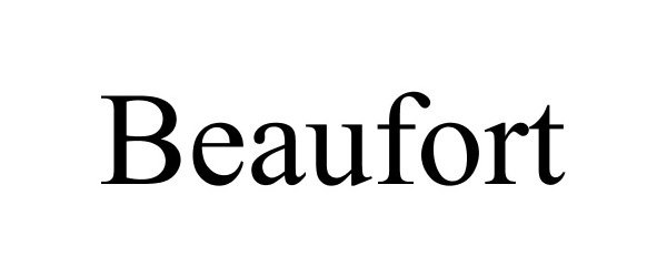 Trademark Logo BEAUFORT
