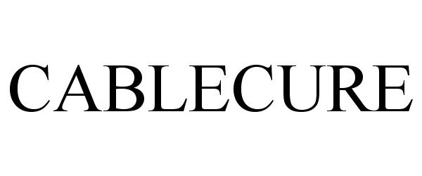 Trademark Logo CABLECURE