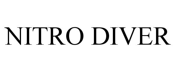  NITRO DIVER