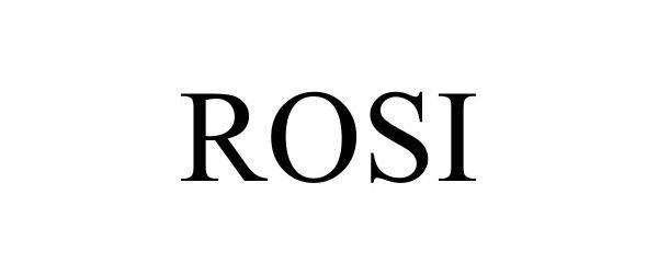 ROSI